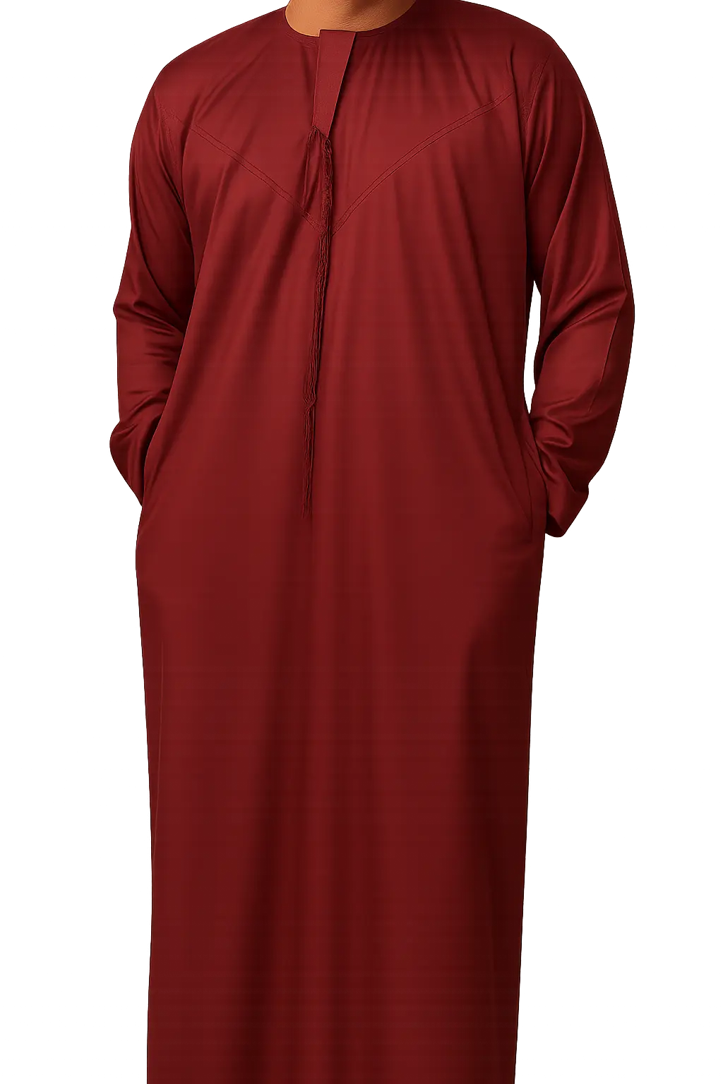 Red Wine Emirate Jallabiya